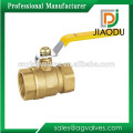 Top grade best selling brass ball valve for gas(female)